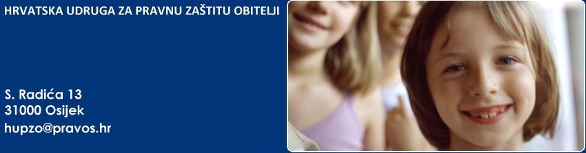 HUPZO - Hrvatska Udruga za Pravnu Zaštitu Obitelji